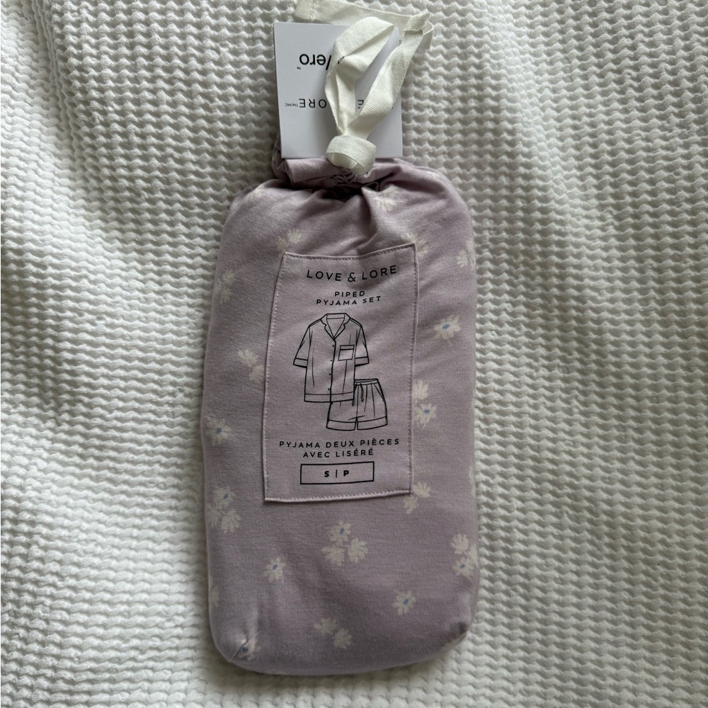 Love & Lore Pajama Set